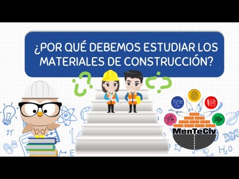 Materiales de construcción: Tipos y usos
