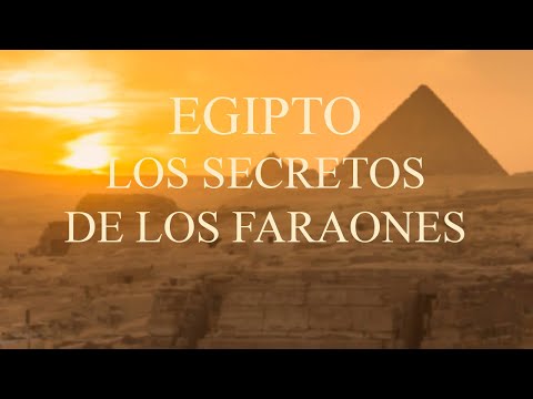 Descubre el fascinante canal de los faraones
