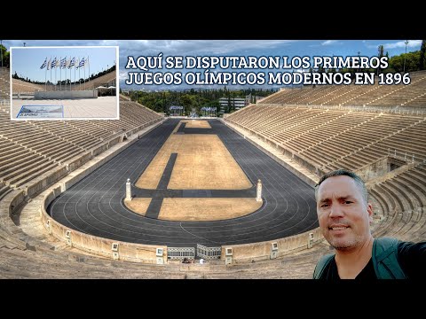 Explora la historia del Estadio Olímpico Atenas