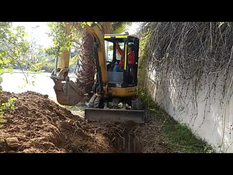 Excavadora compacta: la solución ideal para trabajos de construcción en espacios reducidos