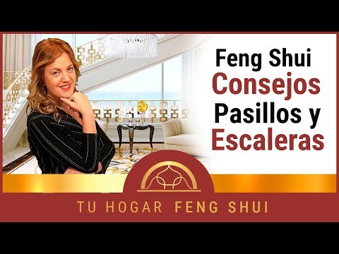 Feng Shui en escaleras: Consejos de decoración