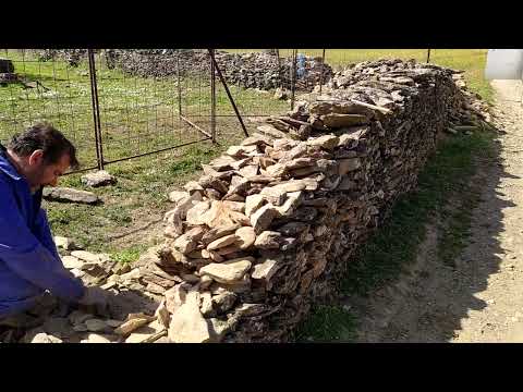 Muros de piedra seca: la técnica tradicional que perdura