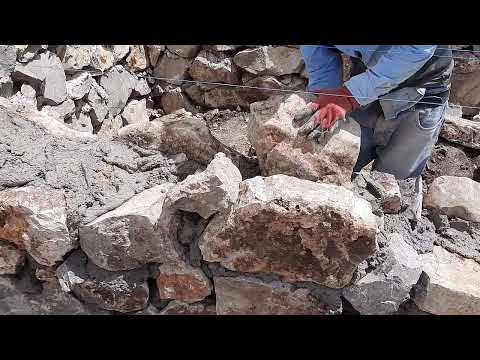 Cimentaciones de piedra: la base sólida para tu construcción