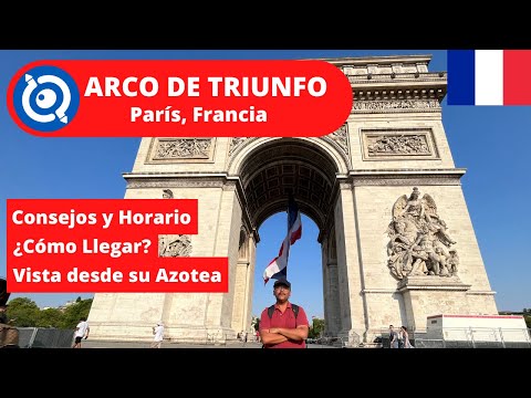 Descubre el icónico Arco Triunfo de París