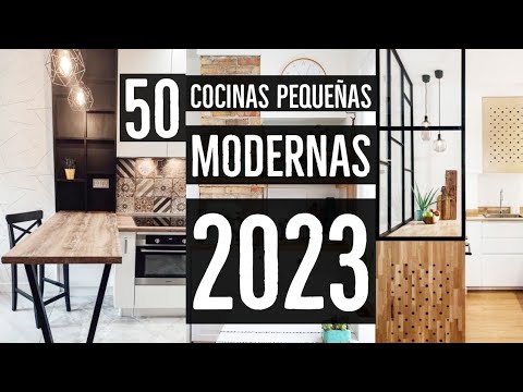 Cocinas modernas: diseños y tendencias para tu hogar