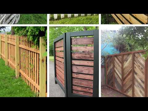 Tipos de cercas para jardín: Guía práctica