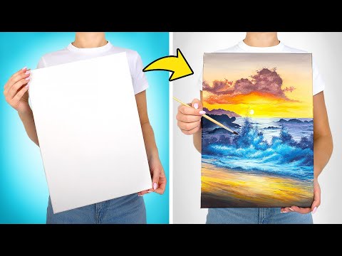 Pintar arte: técnicas y consejos para crear obras únicas