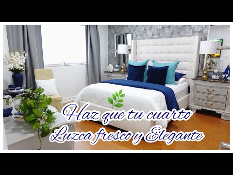 Técnicas para decorar tu dormitorio de manera fácil y económica