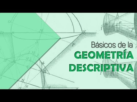 Geometría Descriptiva en Arquitectura: Conceptos Clave
