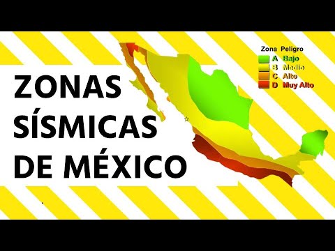 Descubre todo sobre las zonas sísmicas en México
