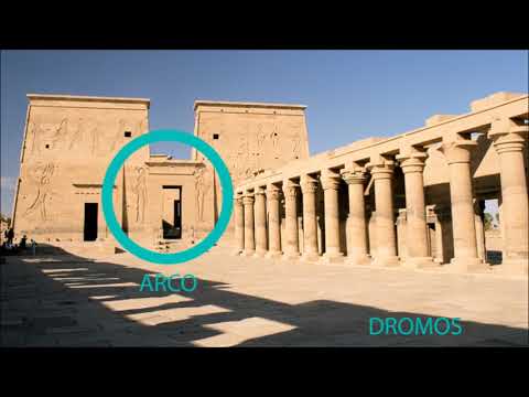 Descubre las fascinantes tipologías arquitectónicas de Egipto