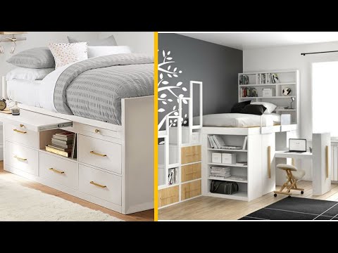 Muebles modulares infantiles: optimiza el espacio en el dormitorio