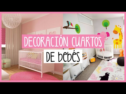 Consejos para decorar el dormitorio de tu bebé