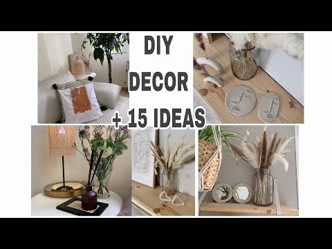 10 ideas para decorar tu casa DIY