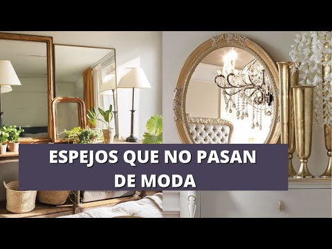 Espejos para dormitorios modernos: ¡Refleja tu estilo!