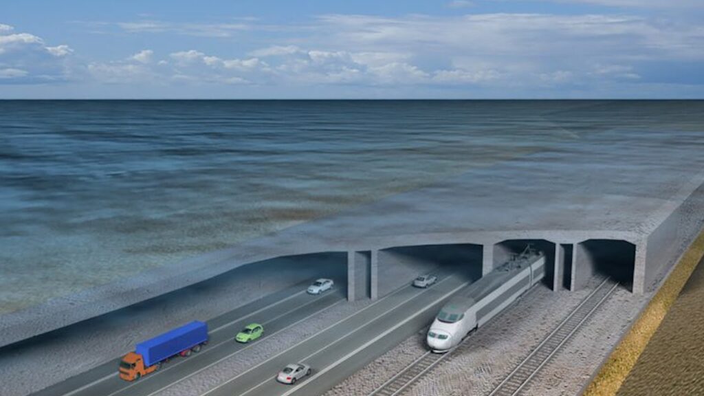 Oresund: Descubre el Puente Túnel Más Largo del Mundo