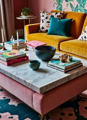 Maximalist interior design