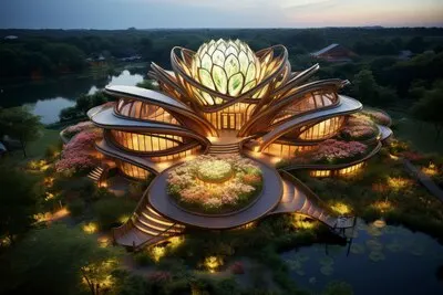 Ai generated house design