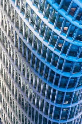 detail shot of skyscrapers