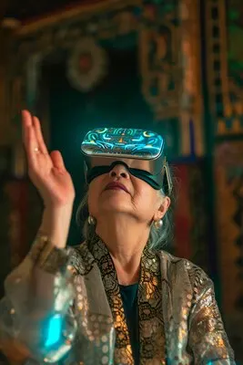 The beauty of digital art through immersive experiences