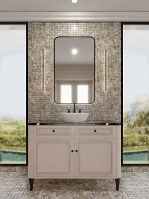 3d rendering of classic interior
