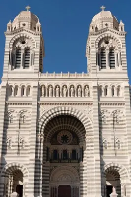 La Major cathedral in Marseille