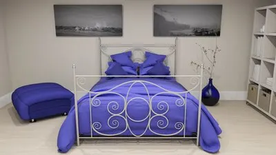 3D bedroom interior