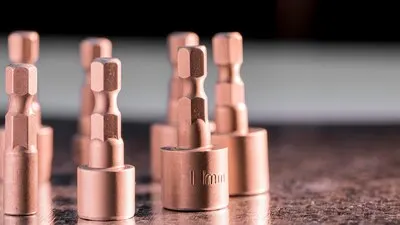 Mechanical screw collection