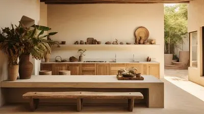 Modern kitchen interior design