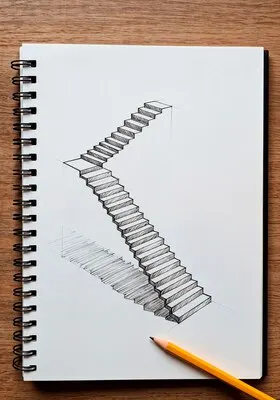 Abstract and creative  illustration
