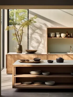Beautiful kitchen  interior design