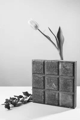 Beautiful black and white minimal design