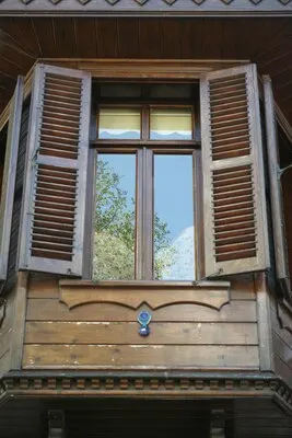 Windows of a building