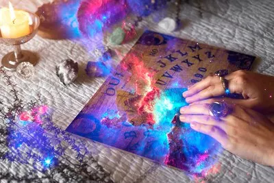 Numerology concept composition