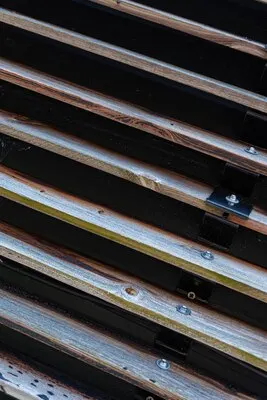 Photo of wood texture pattern