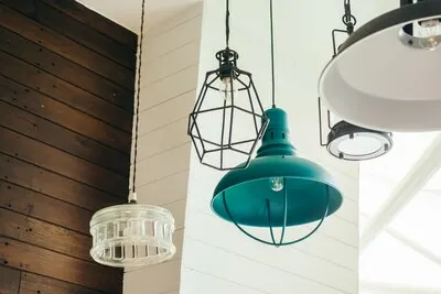 Vintage ceiling light lamp