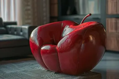 Interior decor and furniture inspired by fruits and vegetables