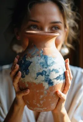 Beautiful pottery work