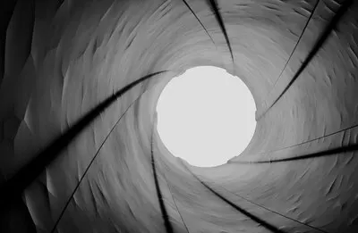 3d view of camera shutter