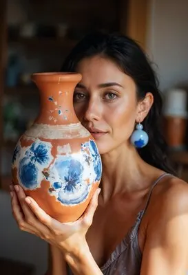 Beautiful pottery work