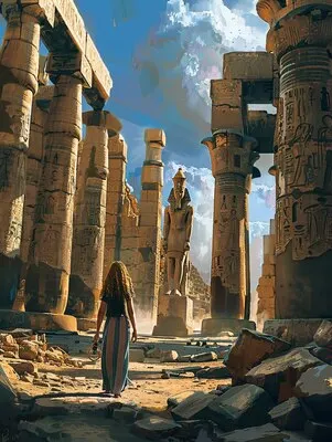 Ancient egyptian culture and civilization  from