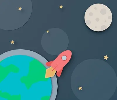 3d cartoon background for children