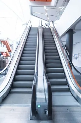 escalator,Up and down escalators