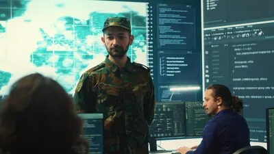 Military IT experts conducting surveillance and espionage activities