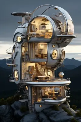 Ai generated house design