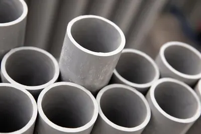 Minimalist construction pvc pipes assortment