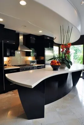 Modern kitchen interior design