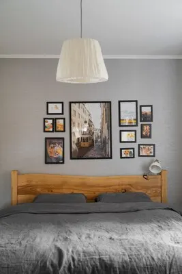 Bed arrangements still life