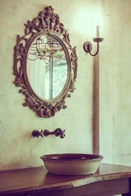 decorative object vase water bathroom