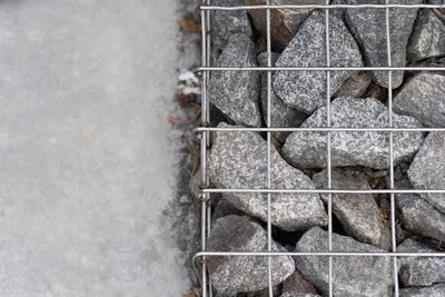 Contrasting outdoor textures
